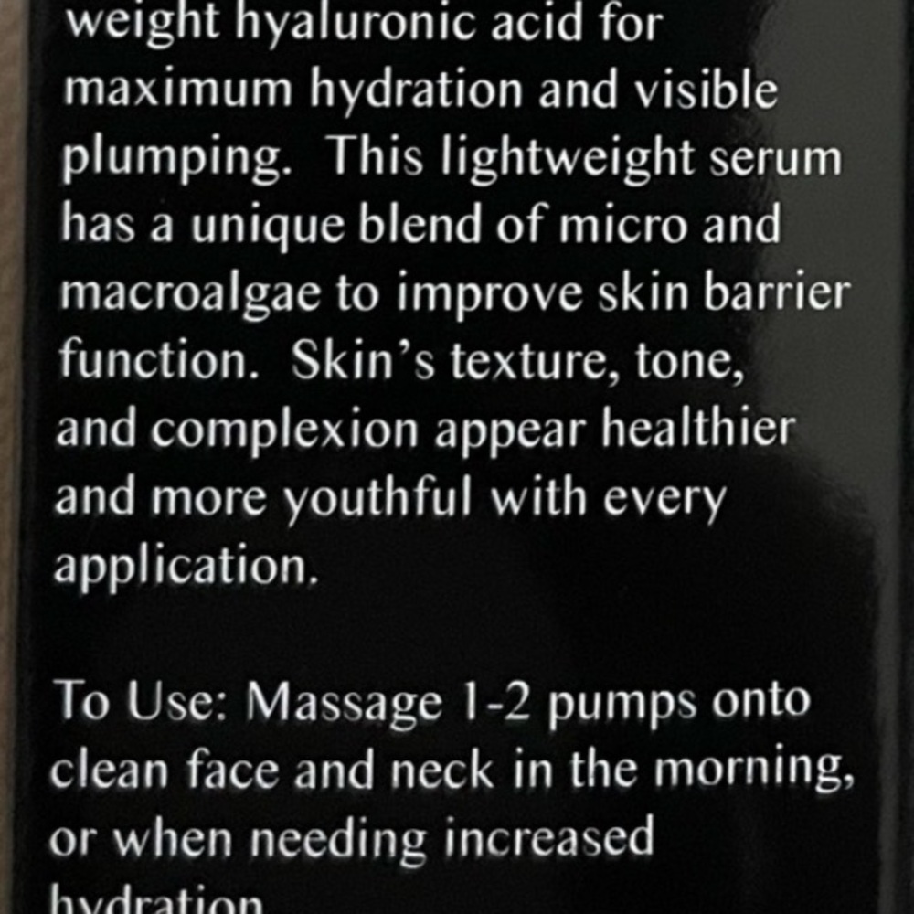 Ursula Deep Hydra & Plumbing Serum 30ml 1fl oz - Picture 3 of 10